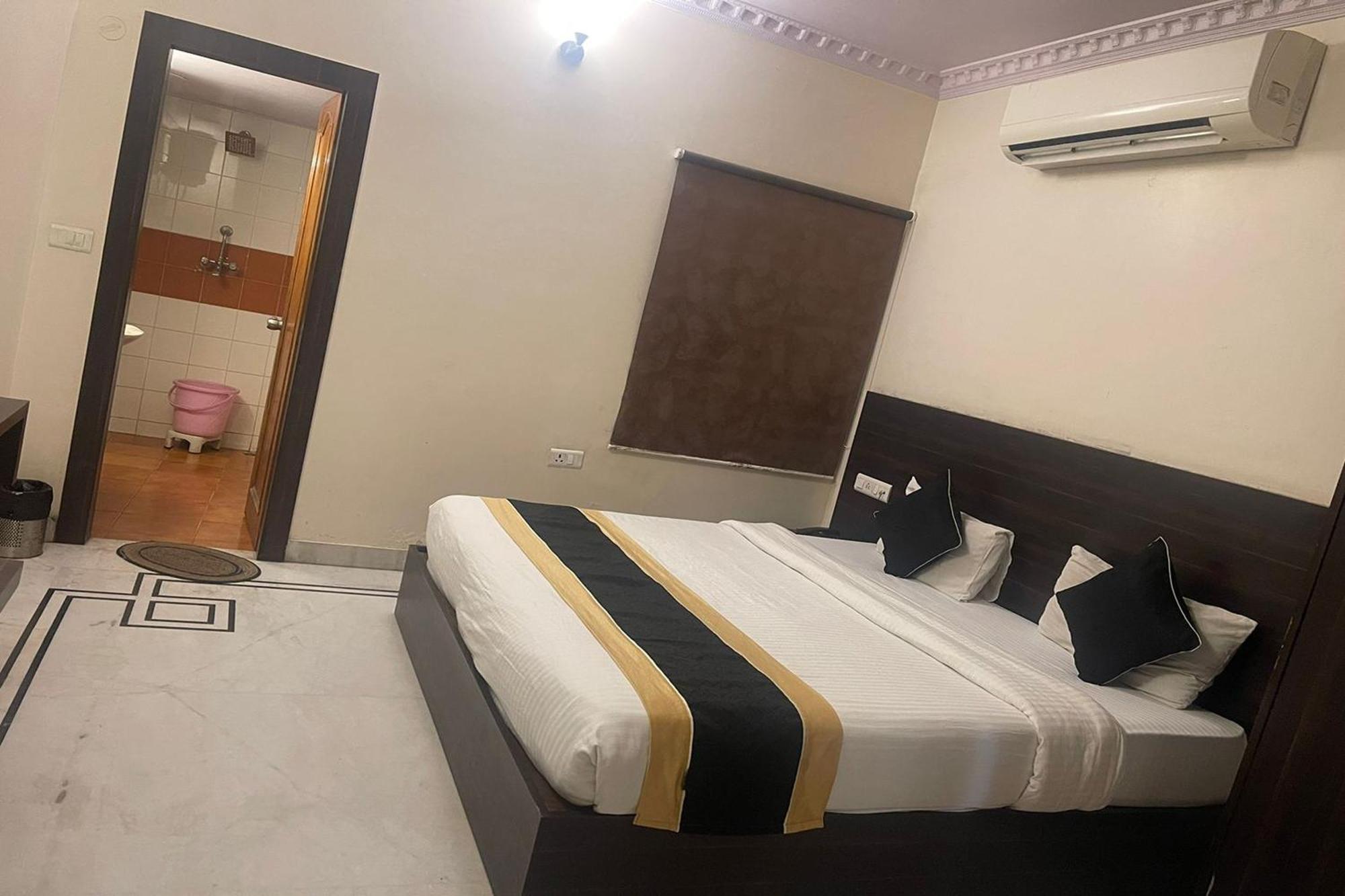Hotel Rang Mahal Near Jaipur International Airport Екстериор снимка