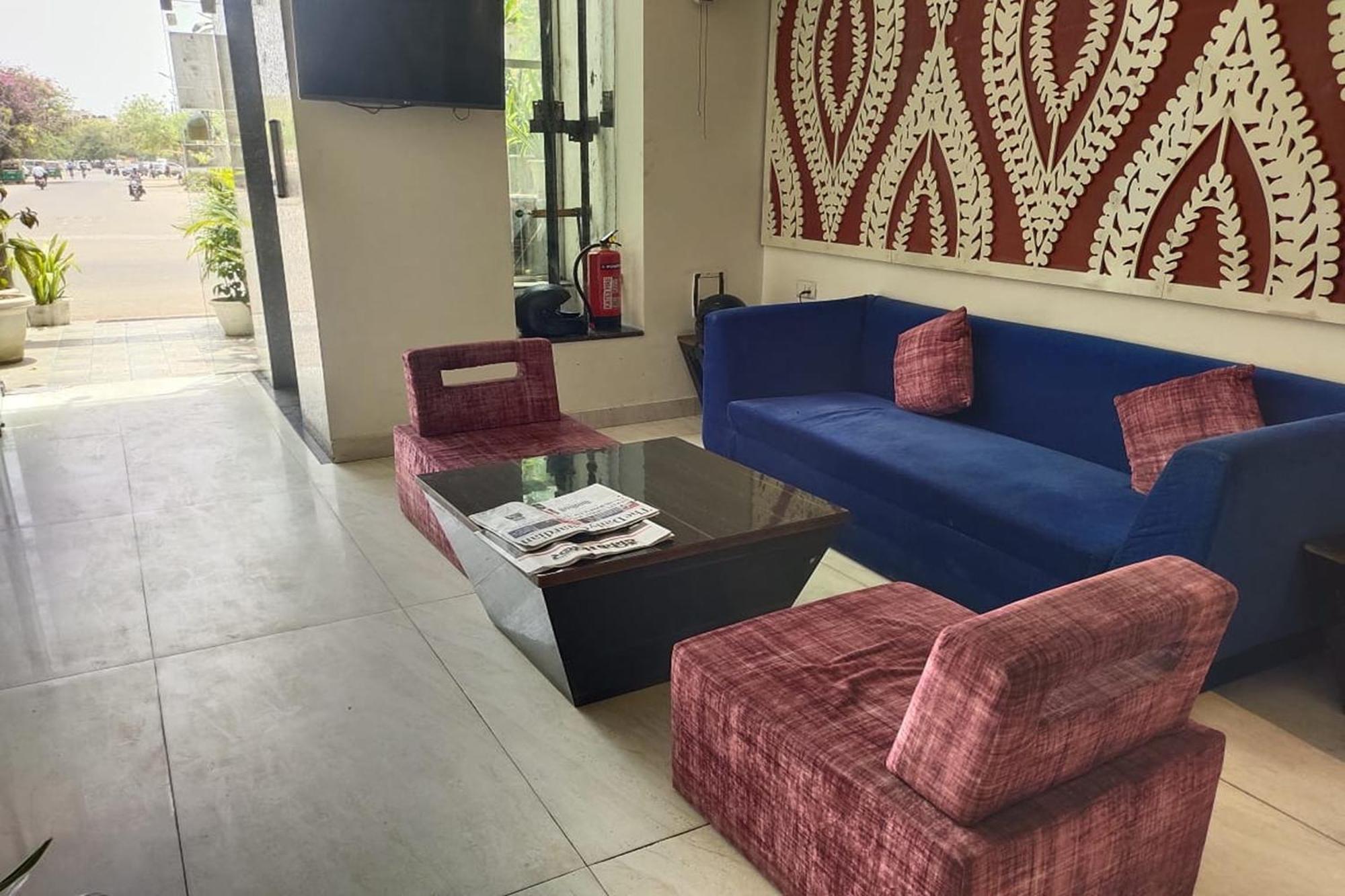 Hotel Rang Mahal Near Jaipur International Airport Екстериор снимка