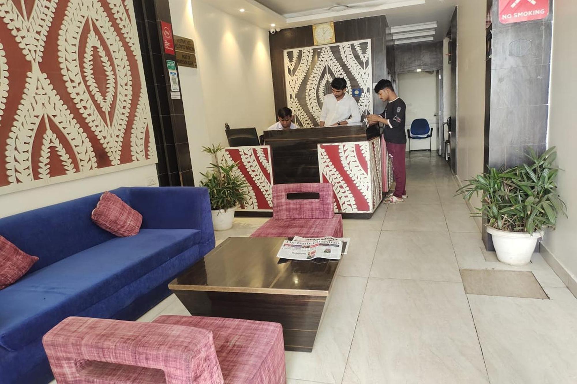 Hotel Rang Mahal Near Jaipur International Airport Екстериор снимка
