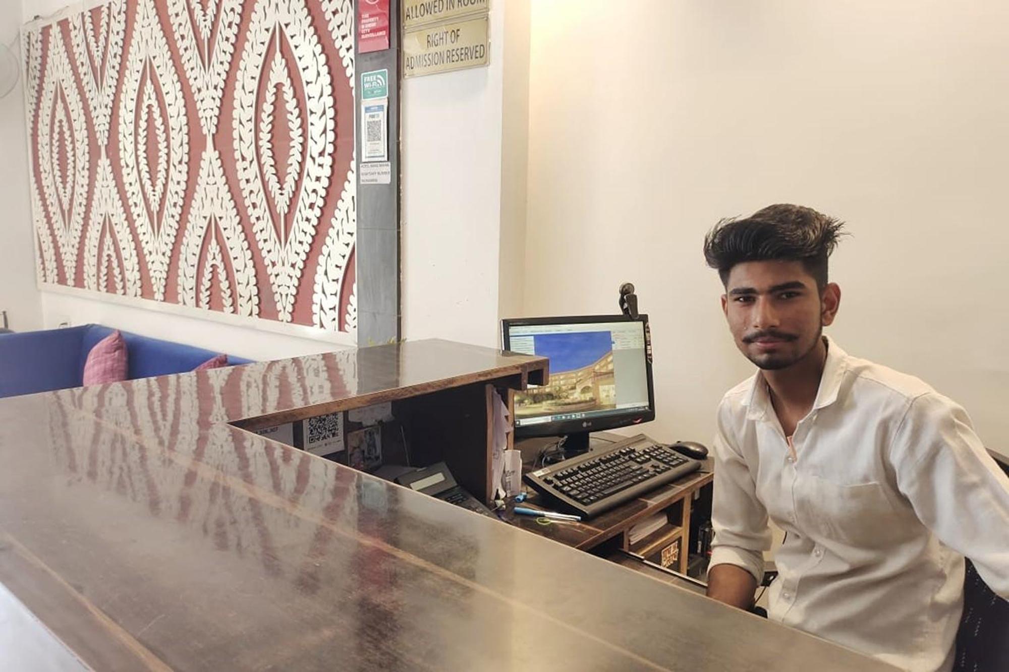 Hotel Rang Mahal Near Jaipur International Airport Екстериор снимка