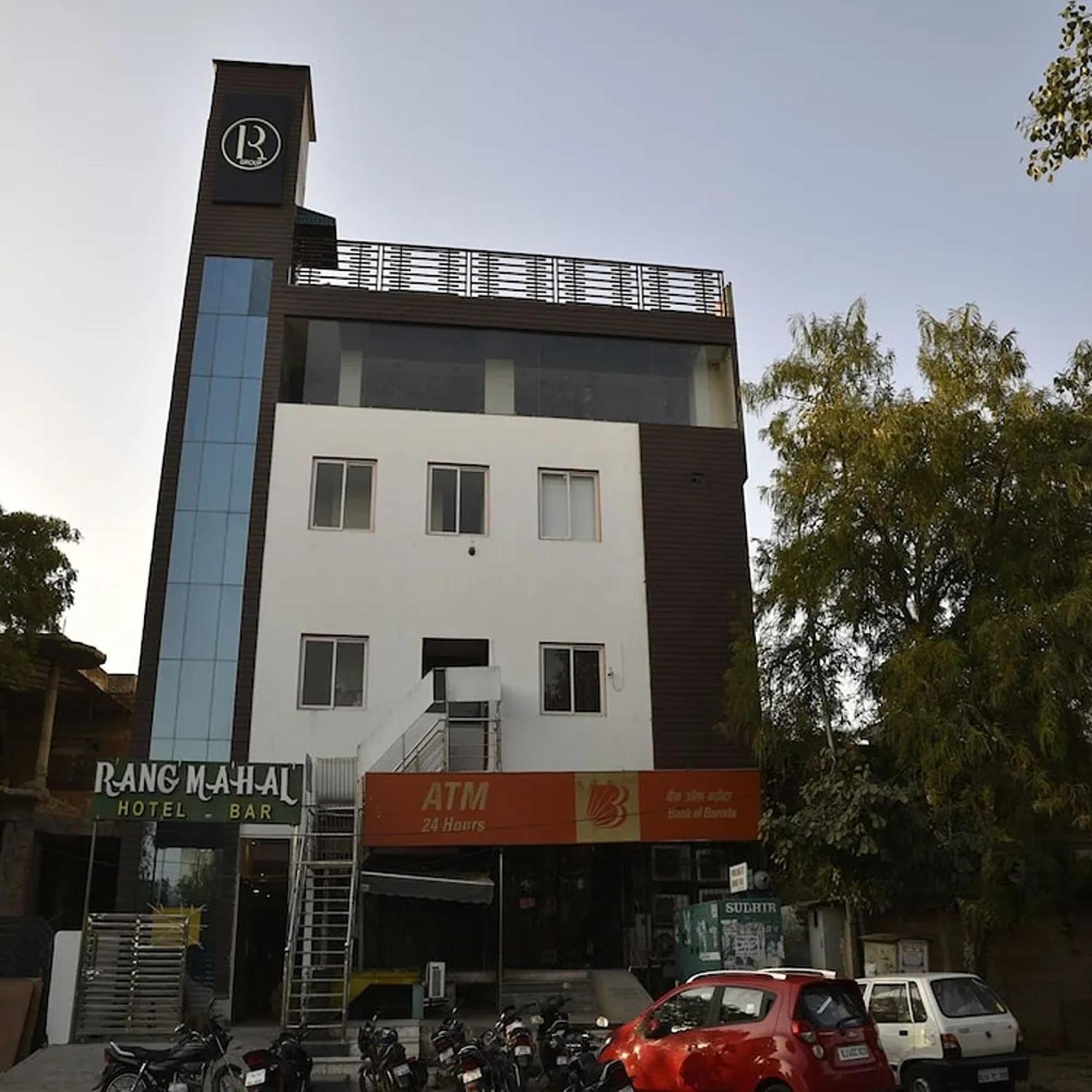 Hotel Rang Mahal Near Jaipur International Airport Екстериор снимка