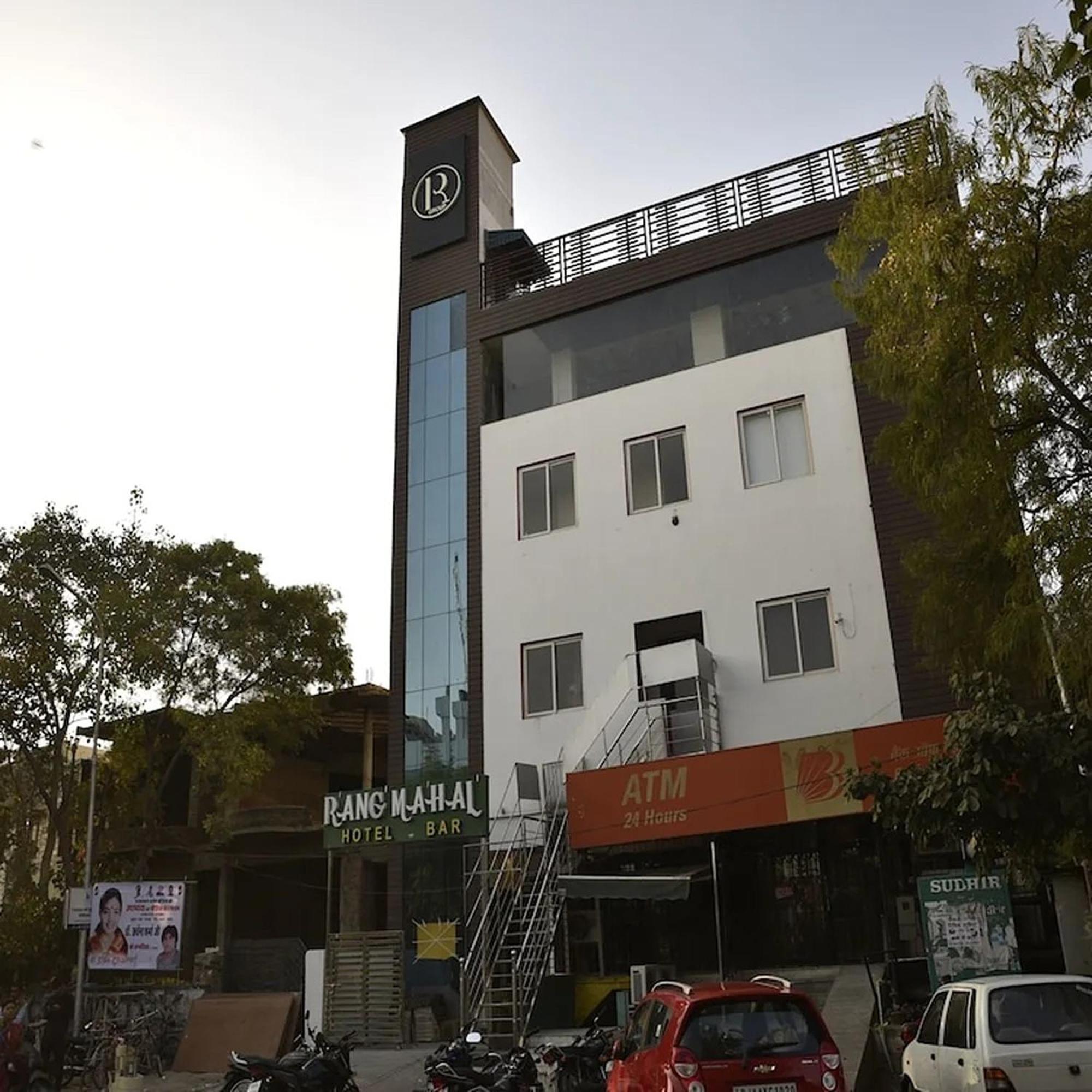 Hotel Rang Mahal Near Jaipur International Airport Екстериор снимка