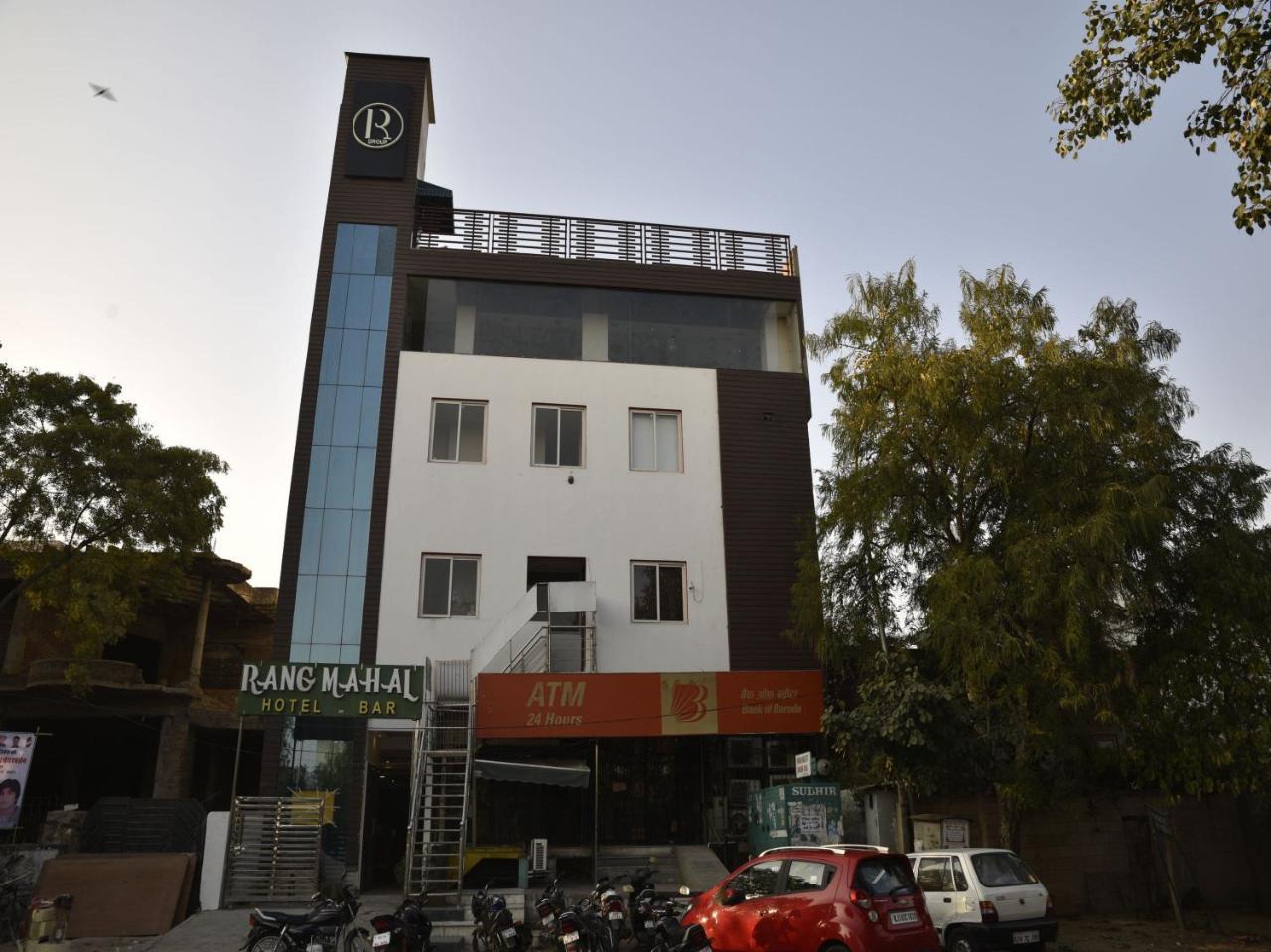 Hotel Rang Mahal Near Jaipur International Airport Екстериор снимка